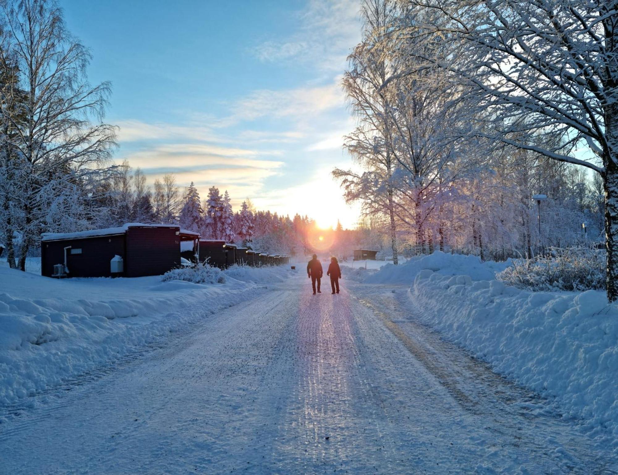 Rauhalahti Holiday Homes Kuopio Exteriör bild